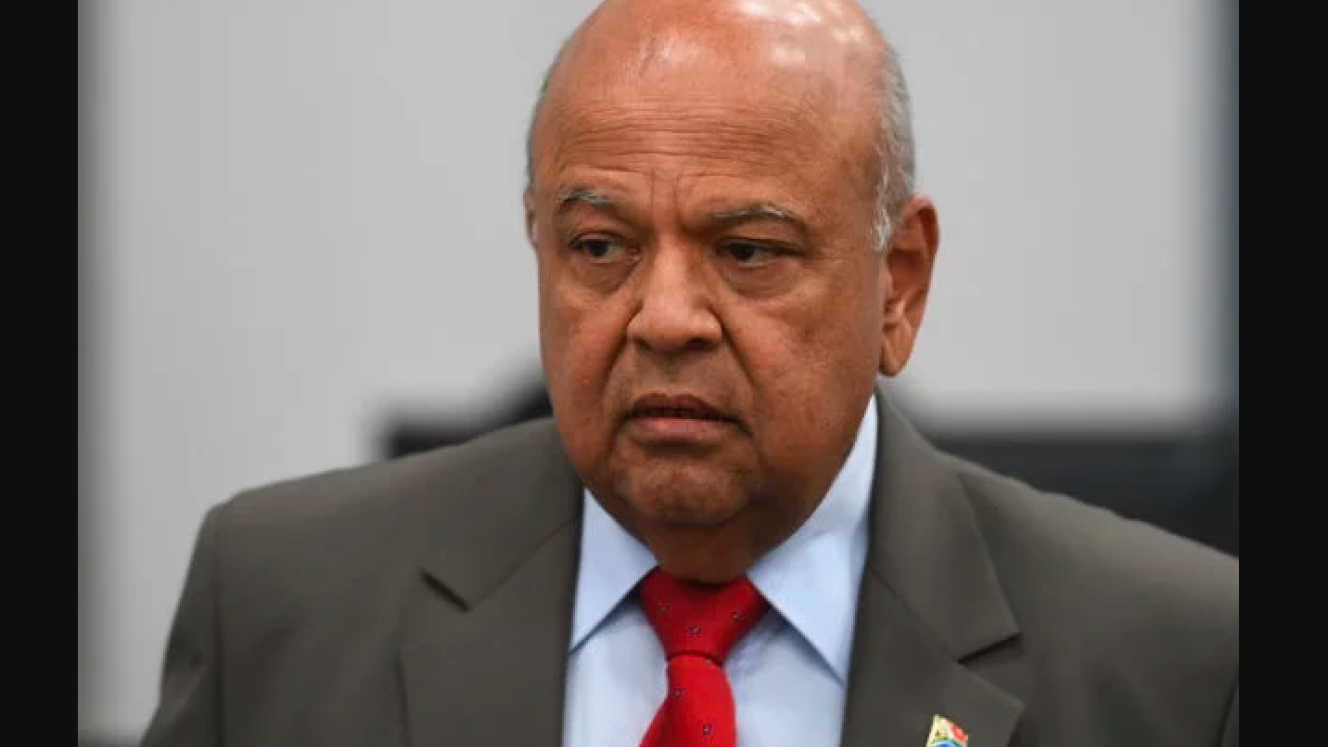 Public Enterprises Minister Pravin Gordhan