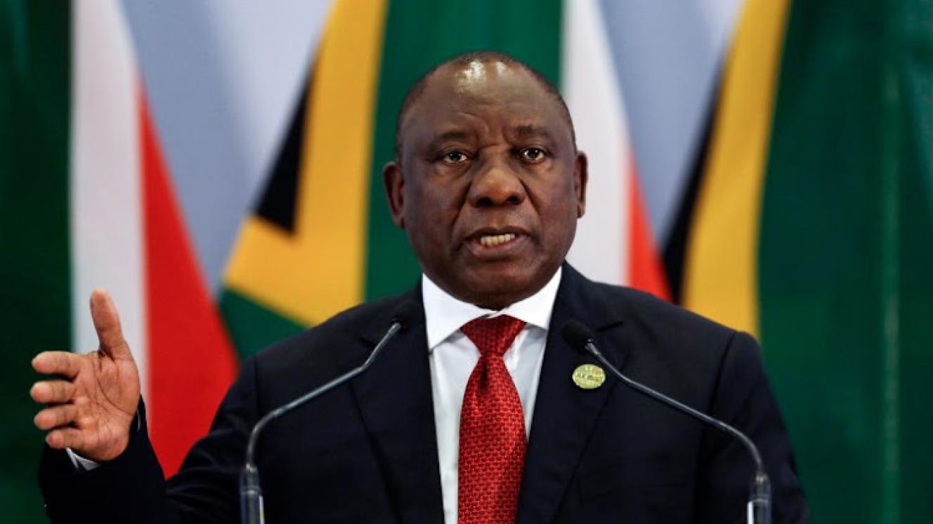 President of South Africa, Cyril Ramaphosa