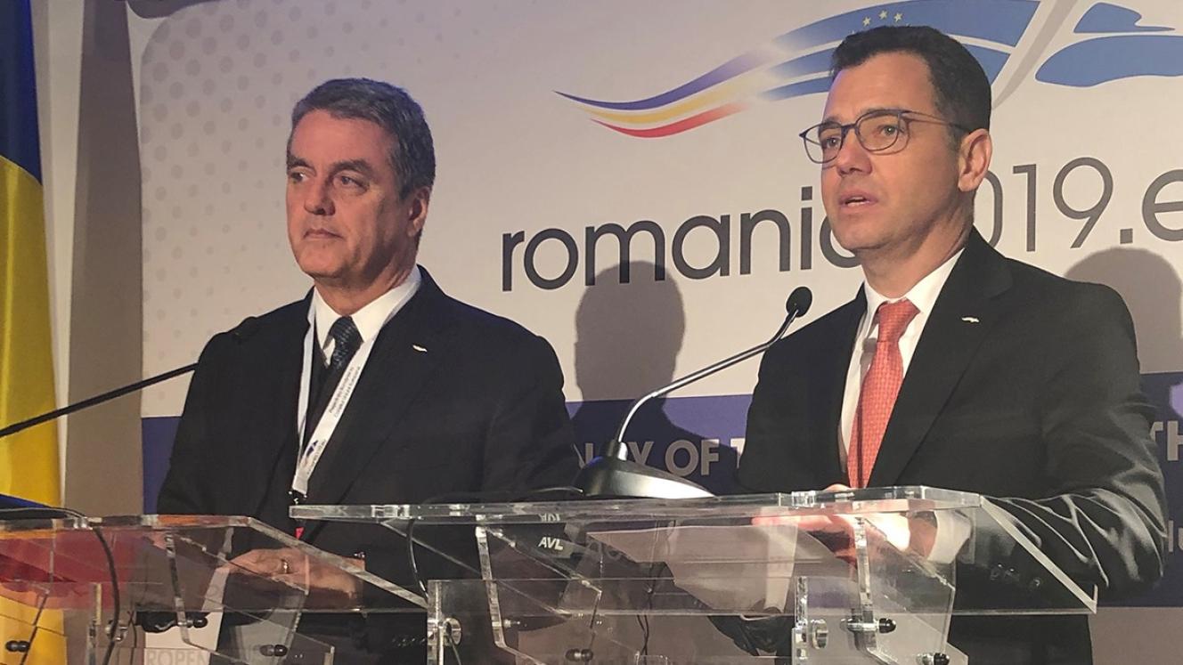 World Trade Organisation Director-General Roberto Azevêdo