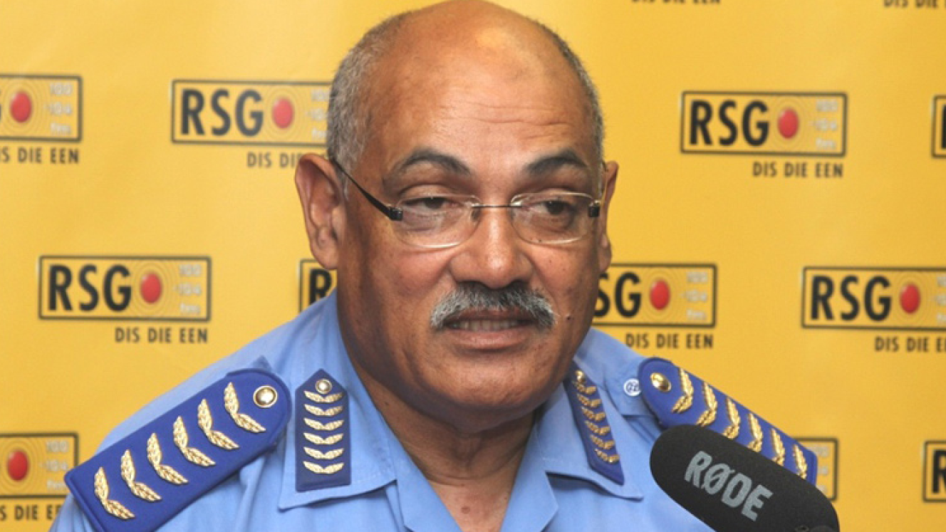 Western Cape provincial traffic Chief Kenny Africa.