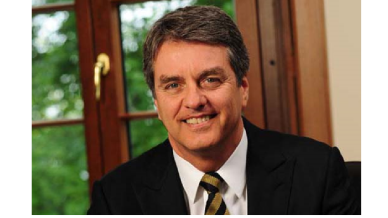 Director-General of the World Trade Organization, Roberto Azevedo