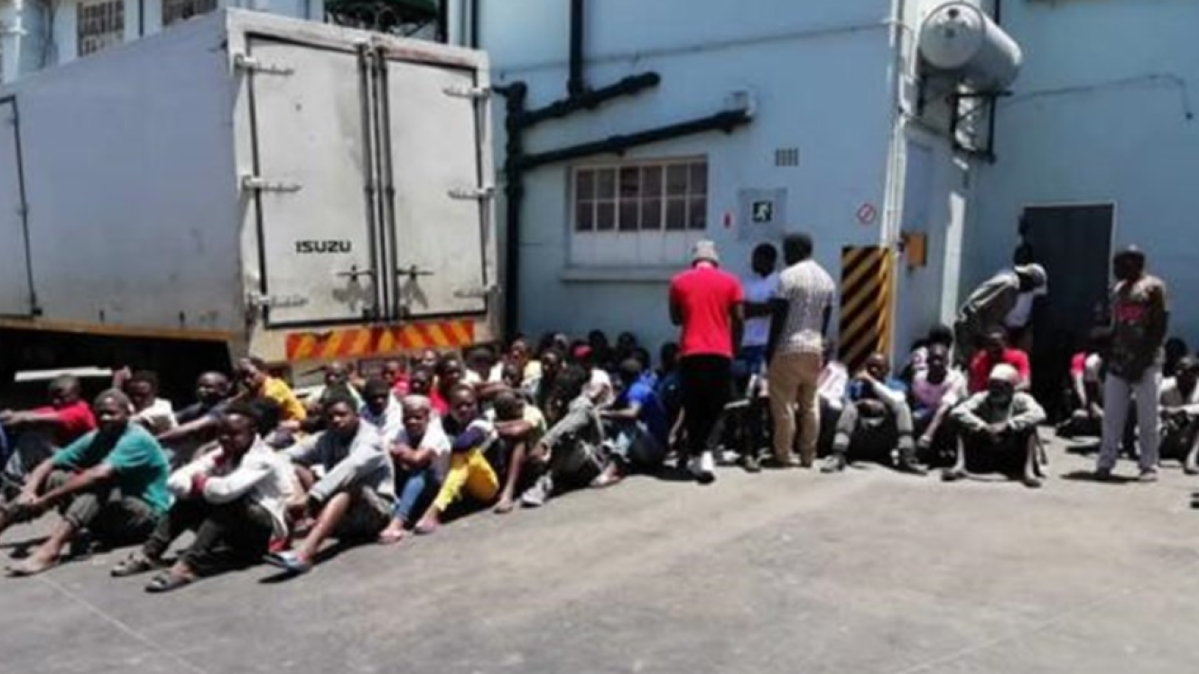 Chinese factory busted for human trafficking