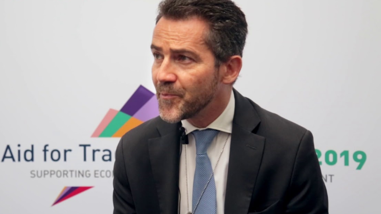  Axel Pougin de La Maisonneuve, EU Private Sector Development deputy director.