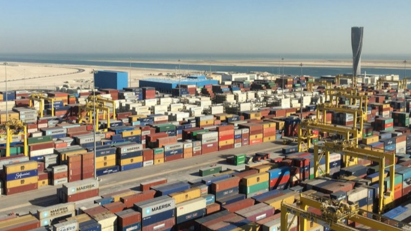 The Port of Hamad, Qatar