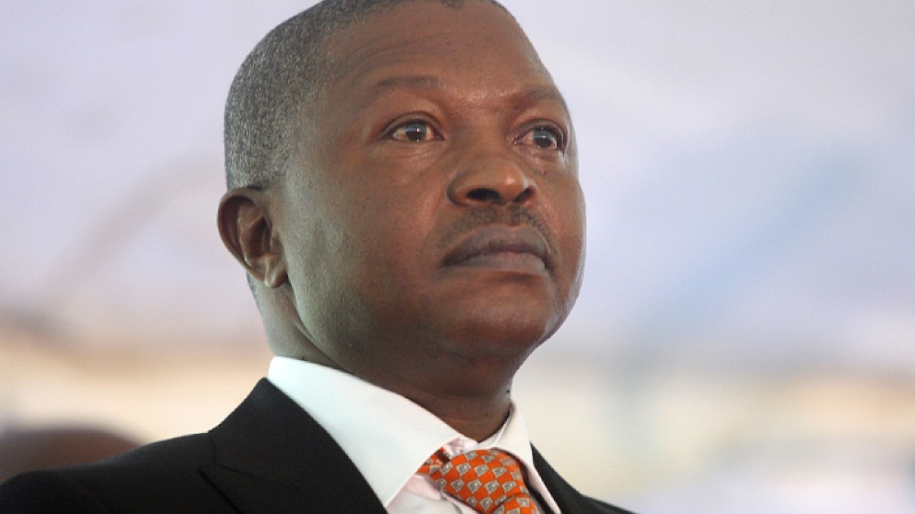 Deputy President of South Africa, David Mabuza