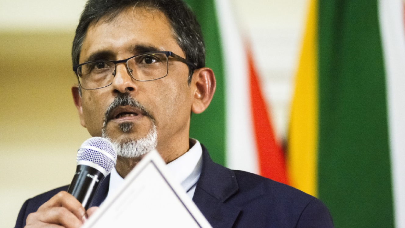 Minister of Trade and Industry, Ebrahim Patel