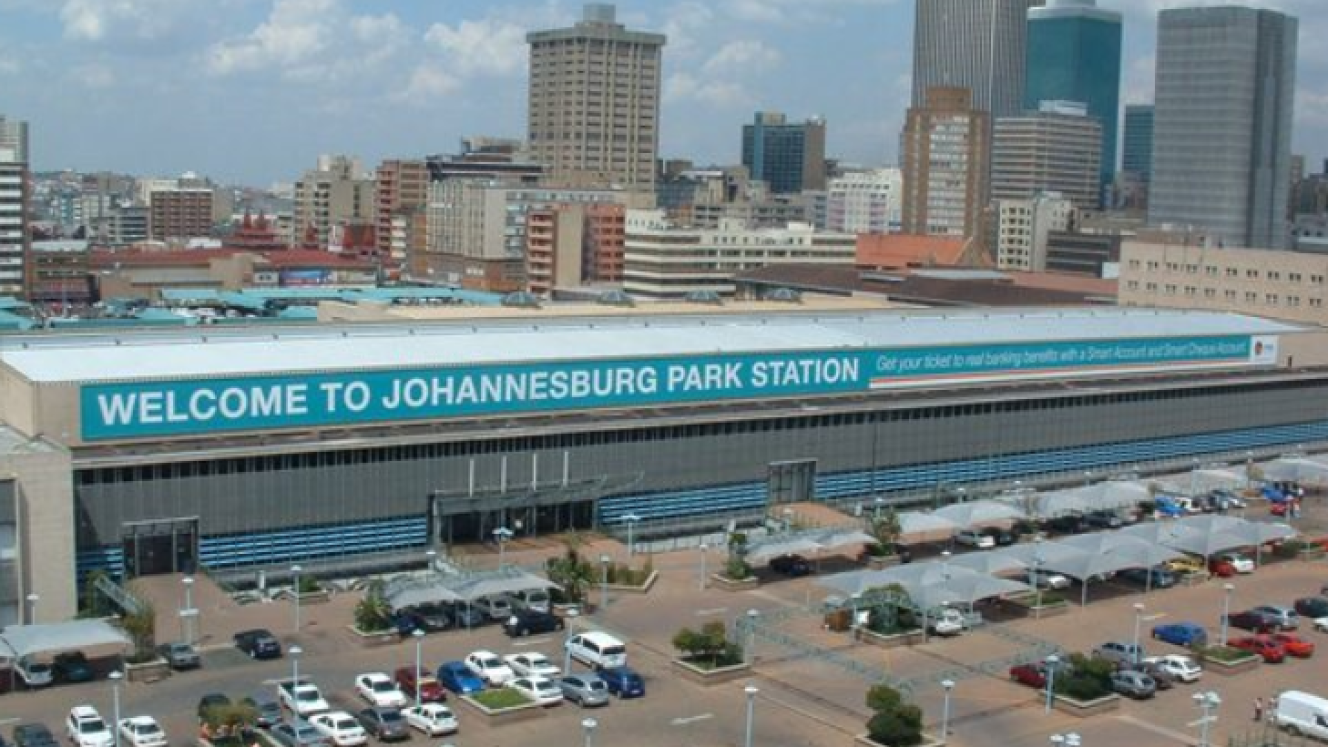 Security staff allegedly damaged property at Park station yesterday.