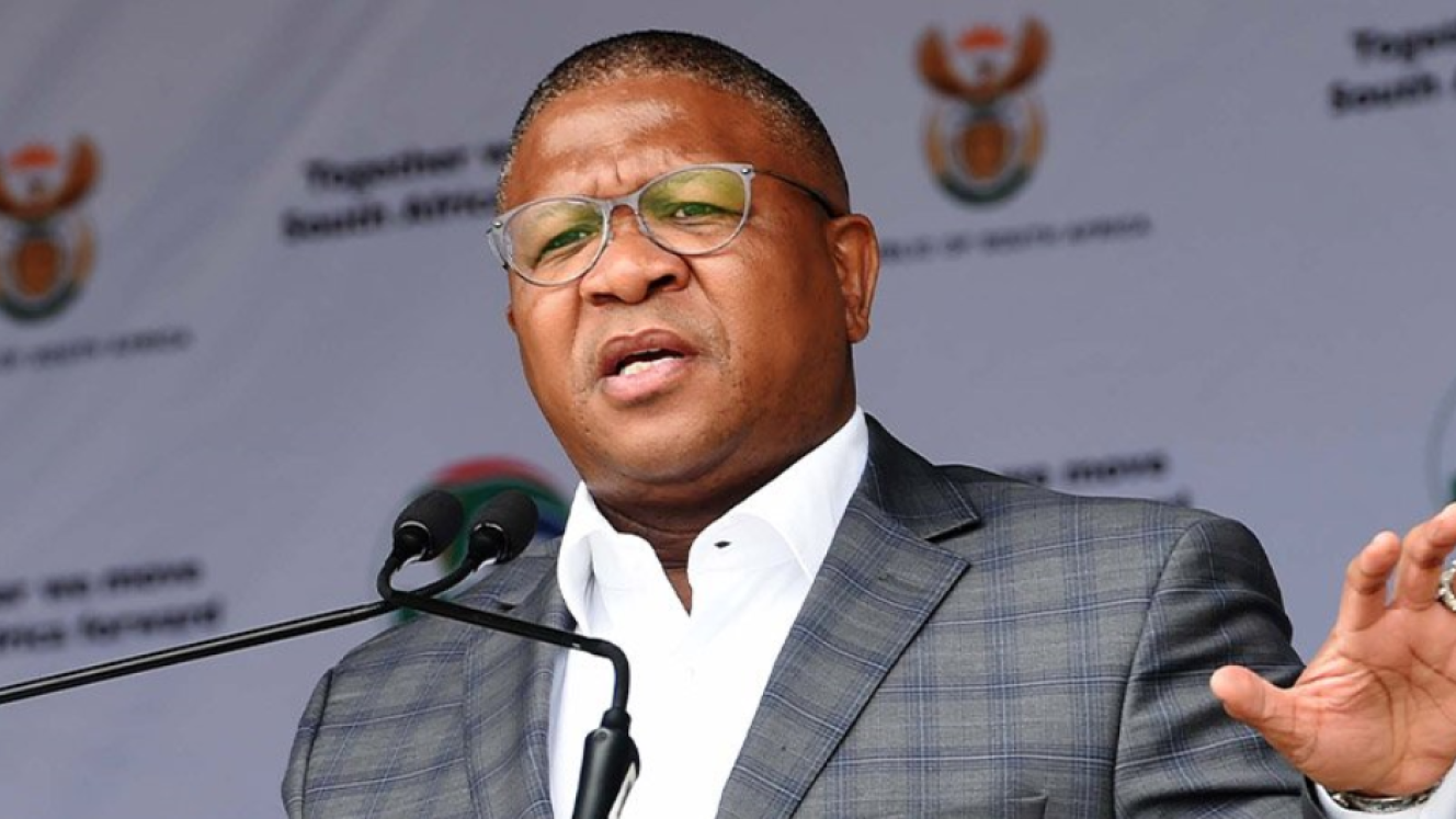 Transport Minister Fikile Mbalula
