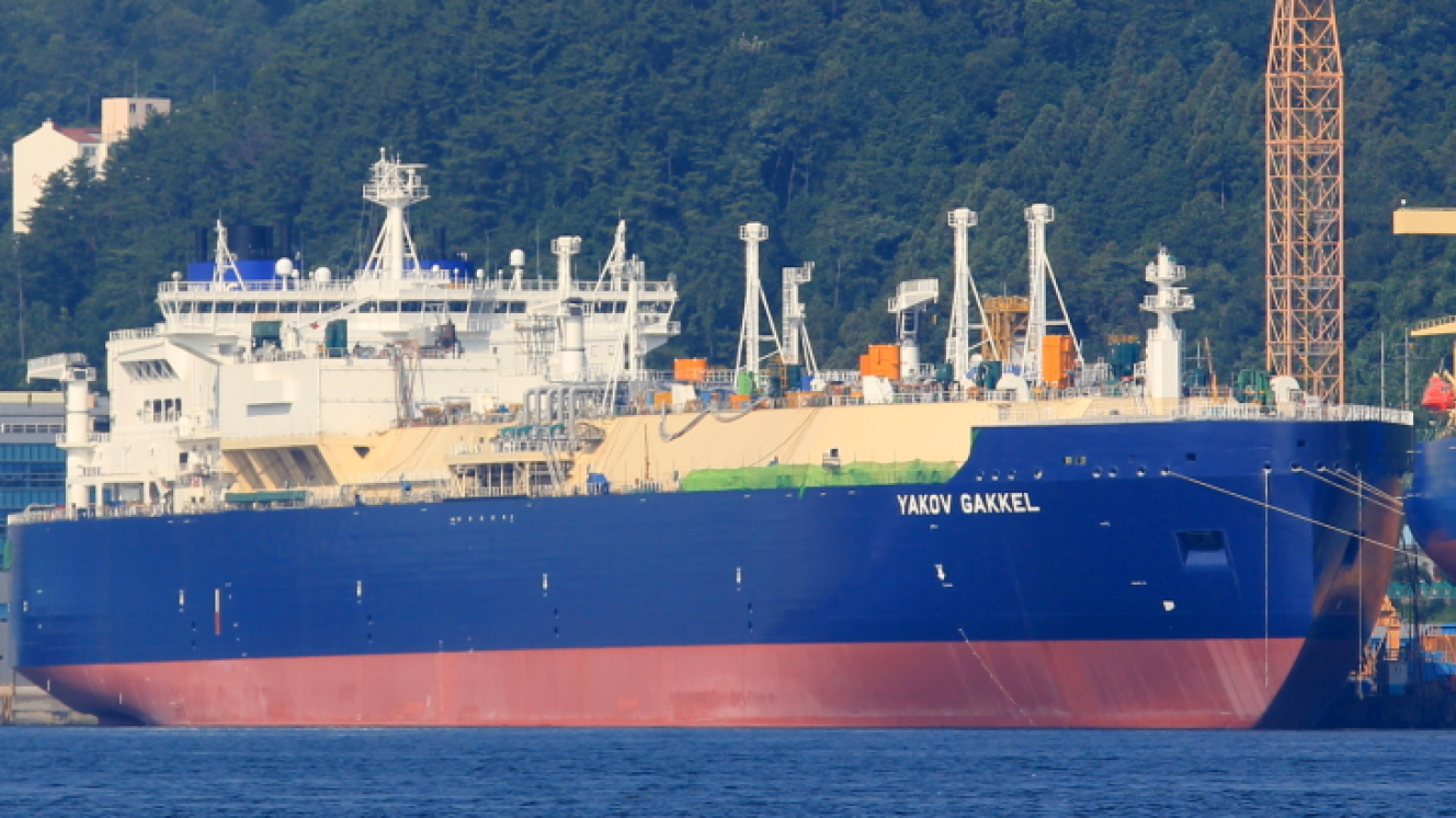 The Yakov Gakkel is the latest vessel to join the world’s most advanced icebreaking LNG carrier fleet.
