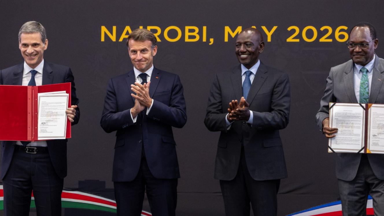 In the presence of the Presidents of the French and Kenyan Republics, M. Emmanuel MACRON et M. William RUTO, this signature positions Kenya as a major regional gateway for East and Central Africa.