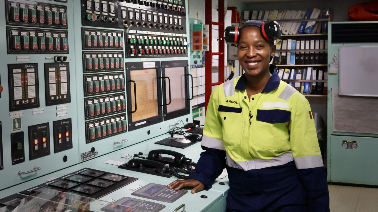 AMSOL employs 640 seafarers and marine professionals and has led the transformation of the maritime industry in South Africa.