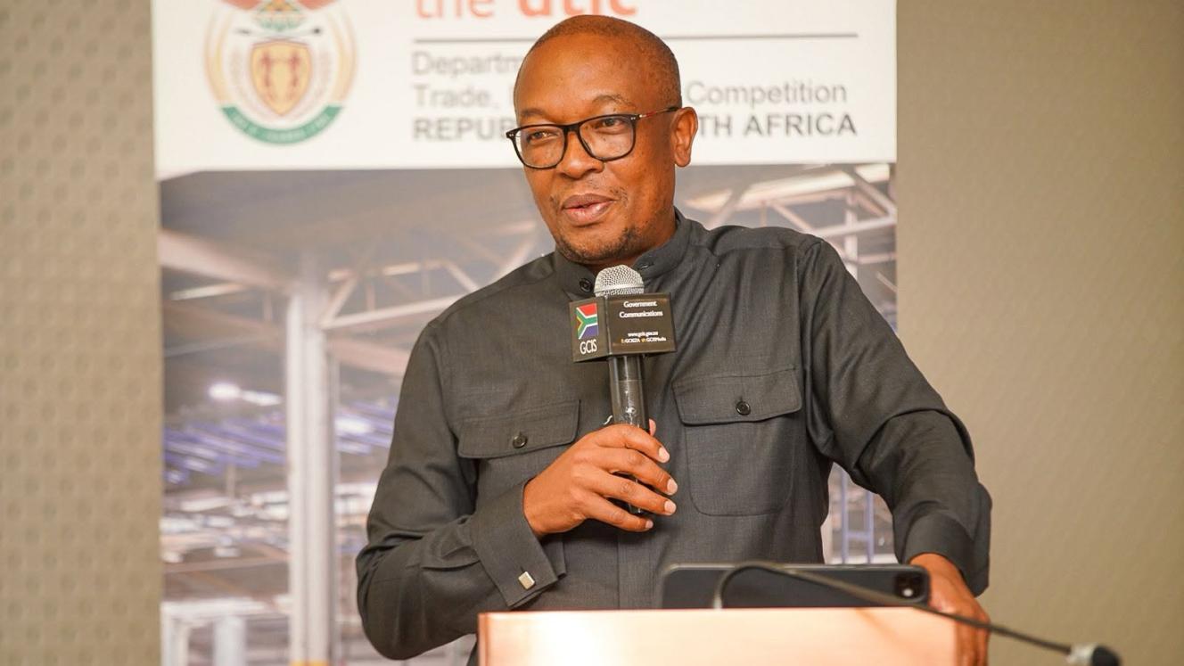 Transport corridors, ports and industrial beneficiation are central to SADC's economic future, says Trade Minister Parks Tau.