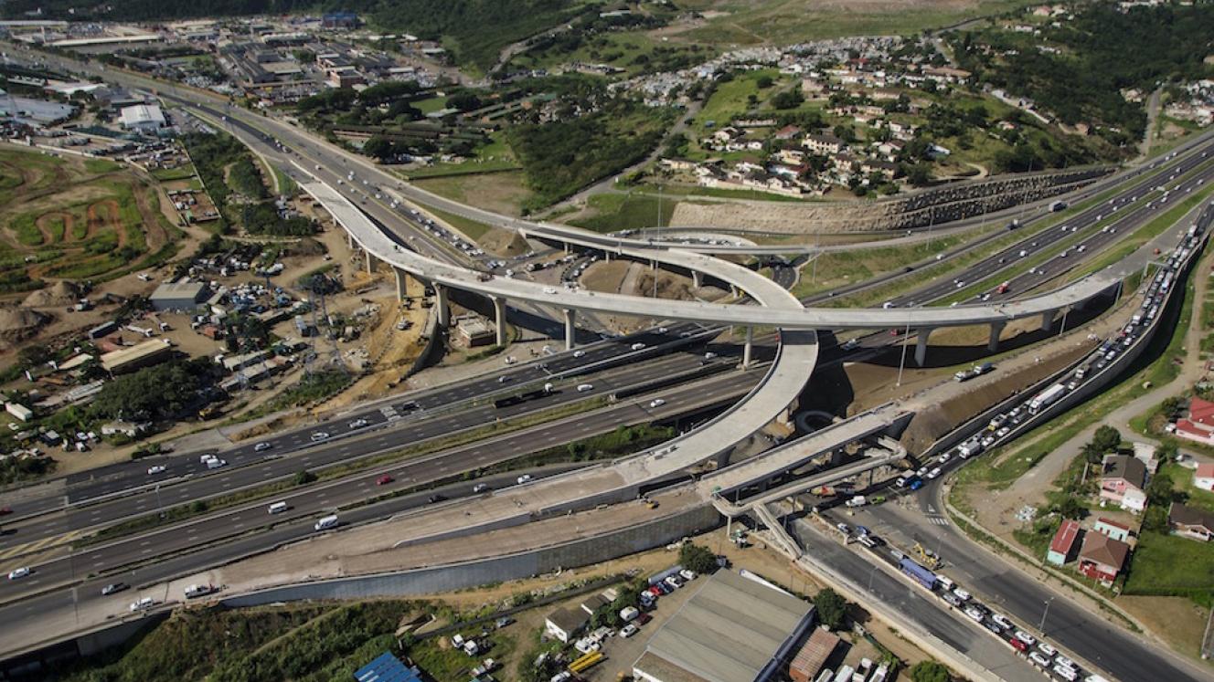 The eThekwini municipality has completed upgrades to key port access roads. 