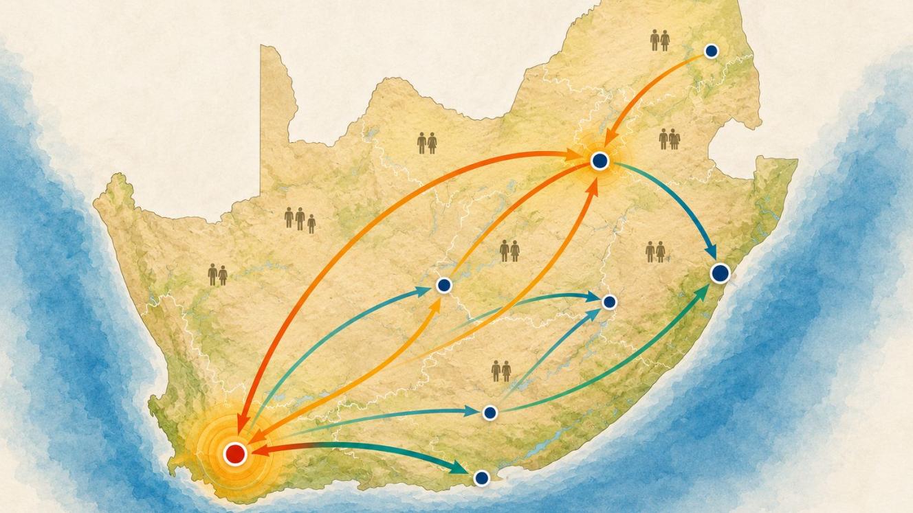South Africa's internal migration patterns continue to reshape demand for long-distance removals and logistics services.