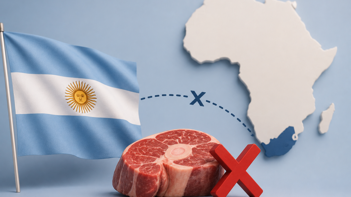 Argentine oxtail imports remain disrupted, tightening South African supplies.