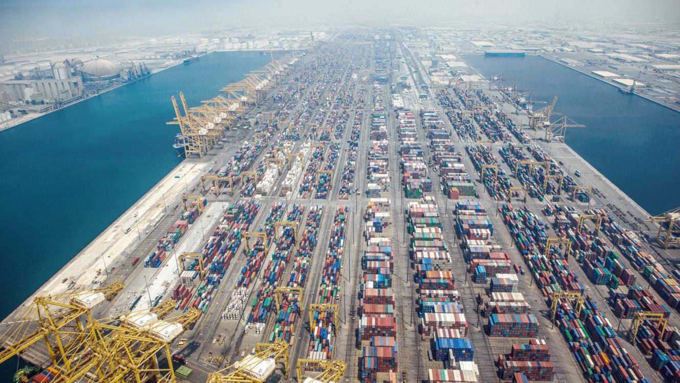 Vessel traffic at Jebel Ali has declined amid disruption to Middle East trade flows. 