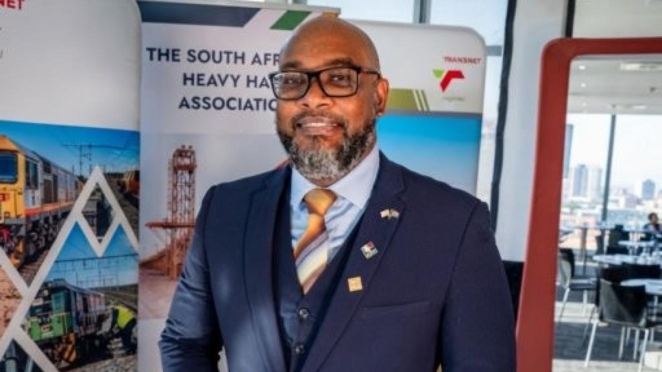 TRIM chief engineer Nkululeko Gobhozi has been elected chair of the International Heavy Haul Association.