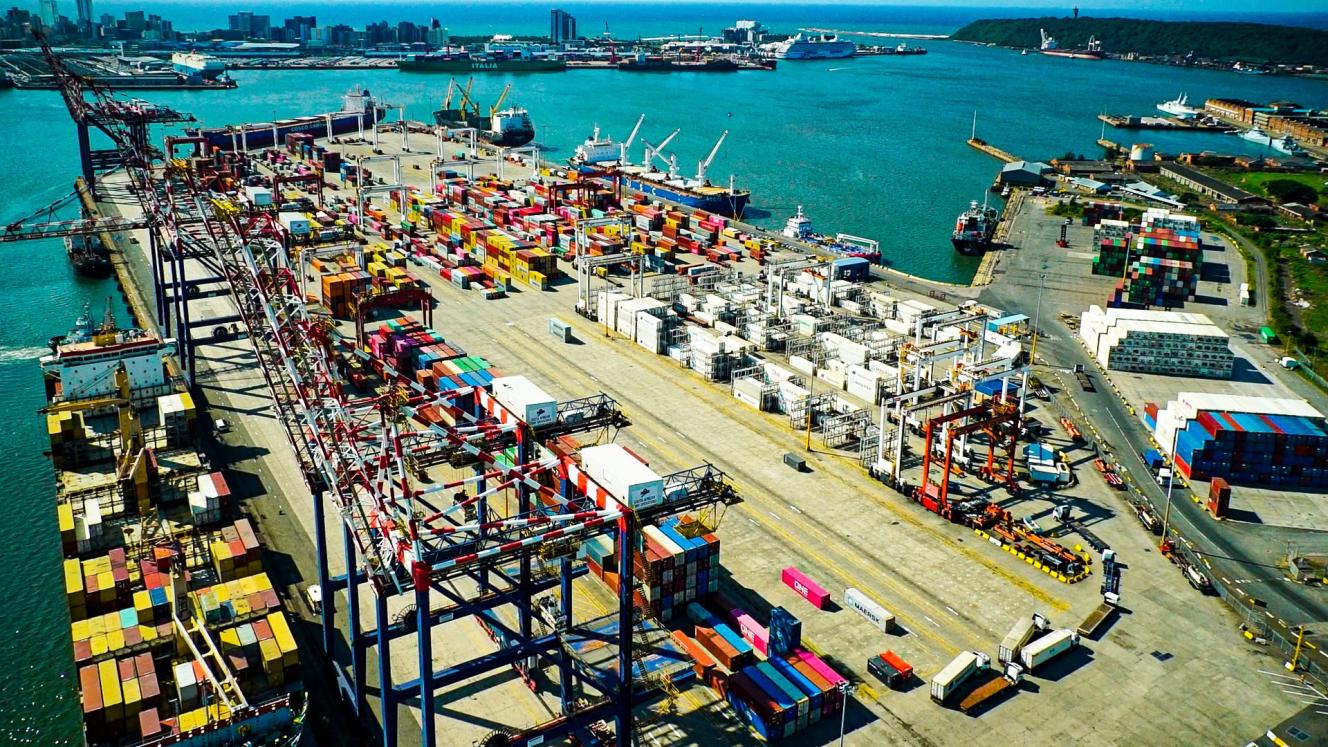 Congestion intensified at Durban Gateway Terminal during July, with vessel anchorage times averaging 80 hours as port operations came under pressure.