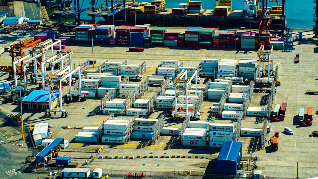 Persistent congestion at Durban Gateway Terminal has forced Maersk and CMA CGM to cancel two more eastbound Port Louis calls, with cargo being rerouted via Tanjung Pelepas.