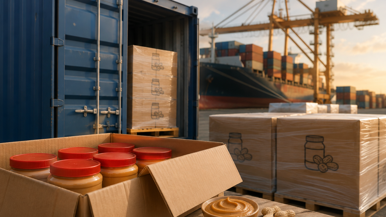 South Africa has increased the import duty on peanut butter to 20% ad valorem after ITAC found imports had risen sharply.