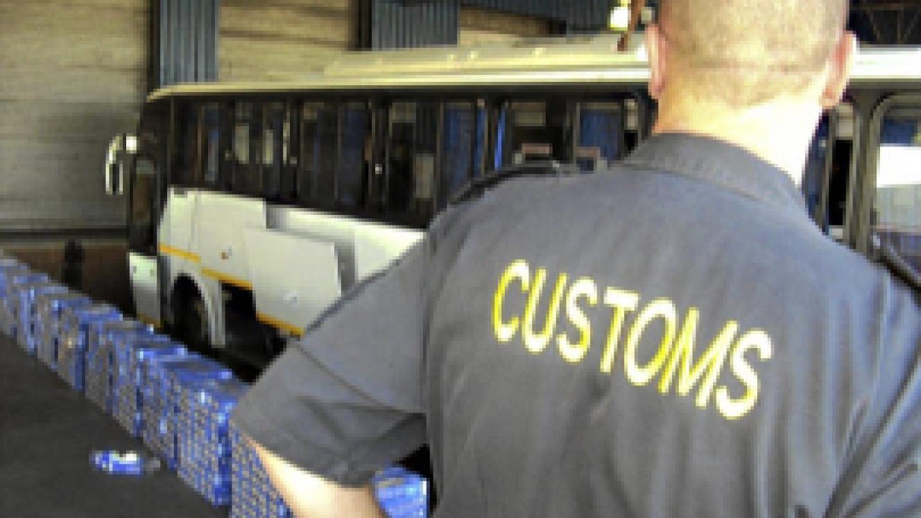 SARS Customs officials have seized more than 333kg of cocaine at OR Tambo International Airport in two separate interceptions.
