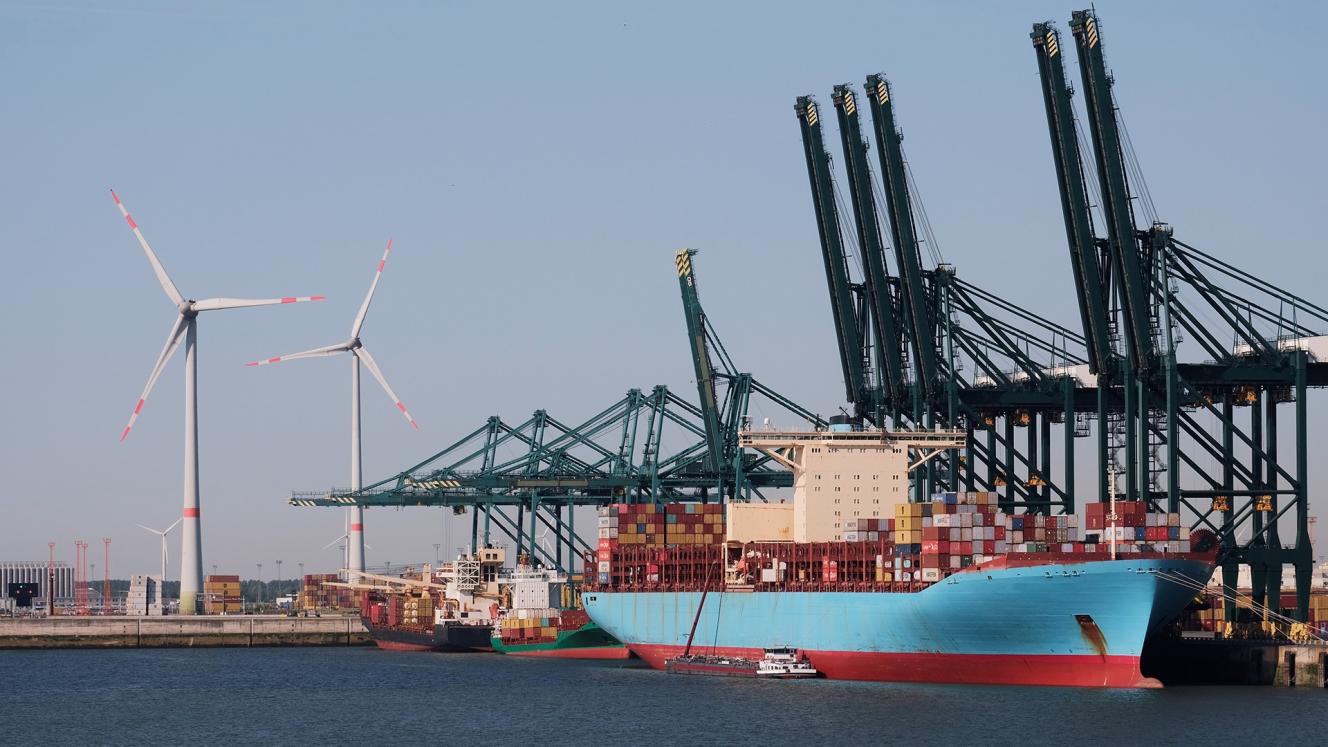Port congestion and Red Sea diversions are tying up nearly 5% of global container capacity, with strong Asian demand and inland infrastructure constraints pressuring shipping networks.