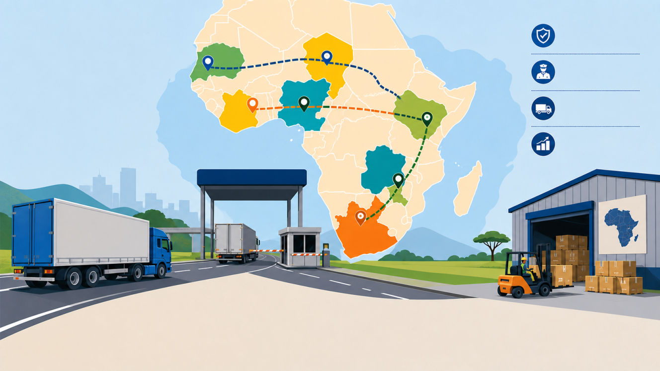 For African road freight operators, competitiveness is increasingly being decided at the border - not on the road.