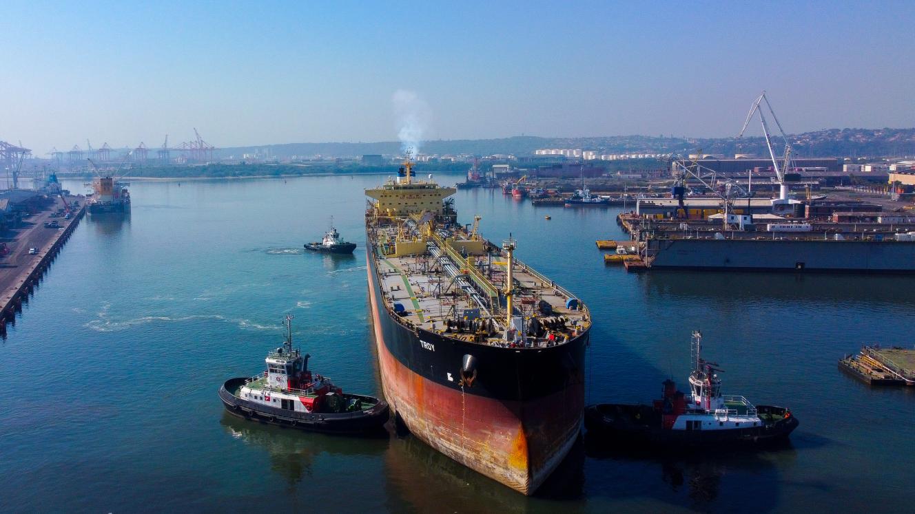 The Bureau for Economic Research says improving activity at the Port of Durban is supporting manufacturing despite a second consecutive monthly decline in the PMI.