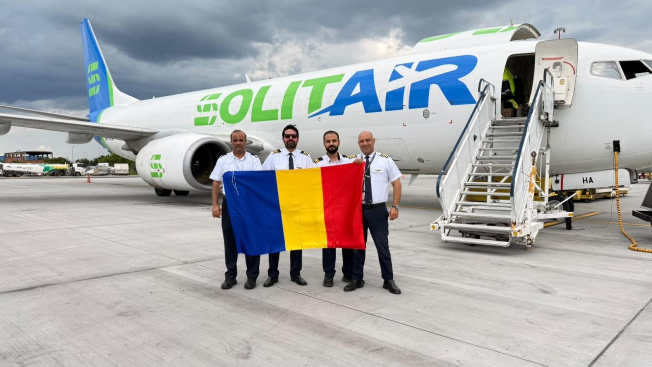 SolitAir has expanded its European network with the launch of scheduled freighter services between Dubai and Bucharest, its second destination in the EU.