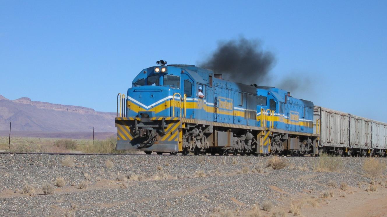 TransNamib and MSC are working to increase containerised cargo movement by rail between Windhoek and Walvis Bay.