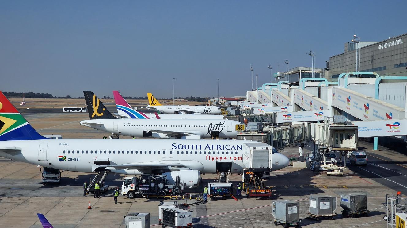 The fuel industry is turning to additional imports, pipeline movements and rail logistics to safeguard jet-fuel supplies during the Natref outage.