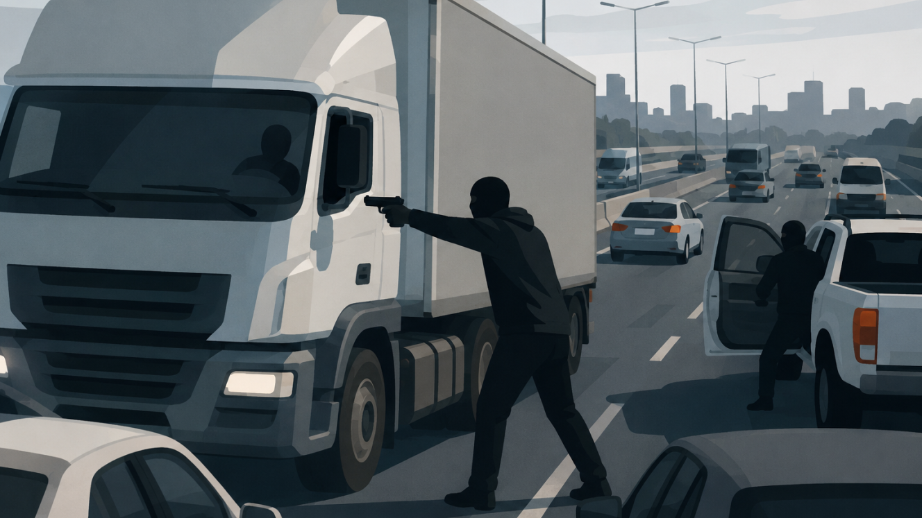 Road freight operators warn the decline in reported truck hijackings may reflect under reporting, rather than a reduction in cargo crime.