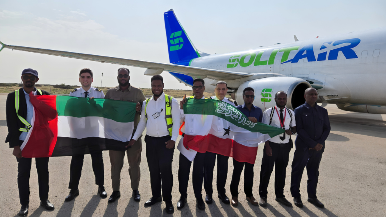 SolitAir has added Port Harcourt and Hargeisa to its African cargo network. 