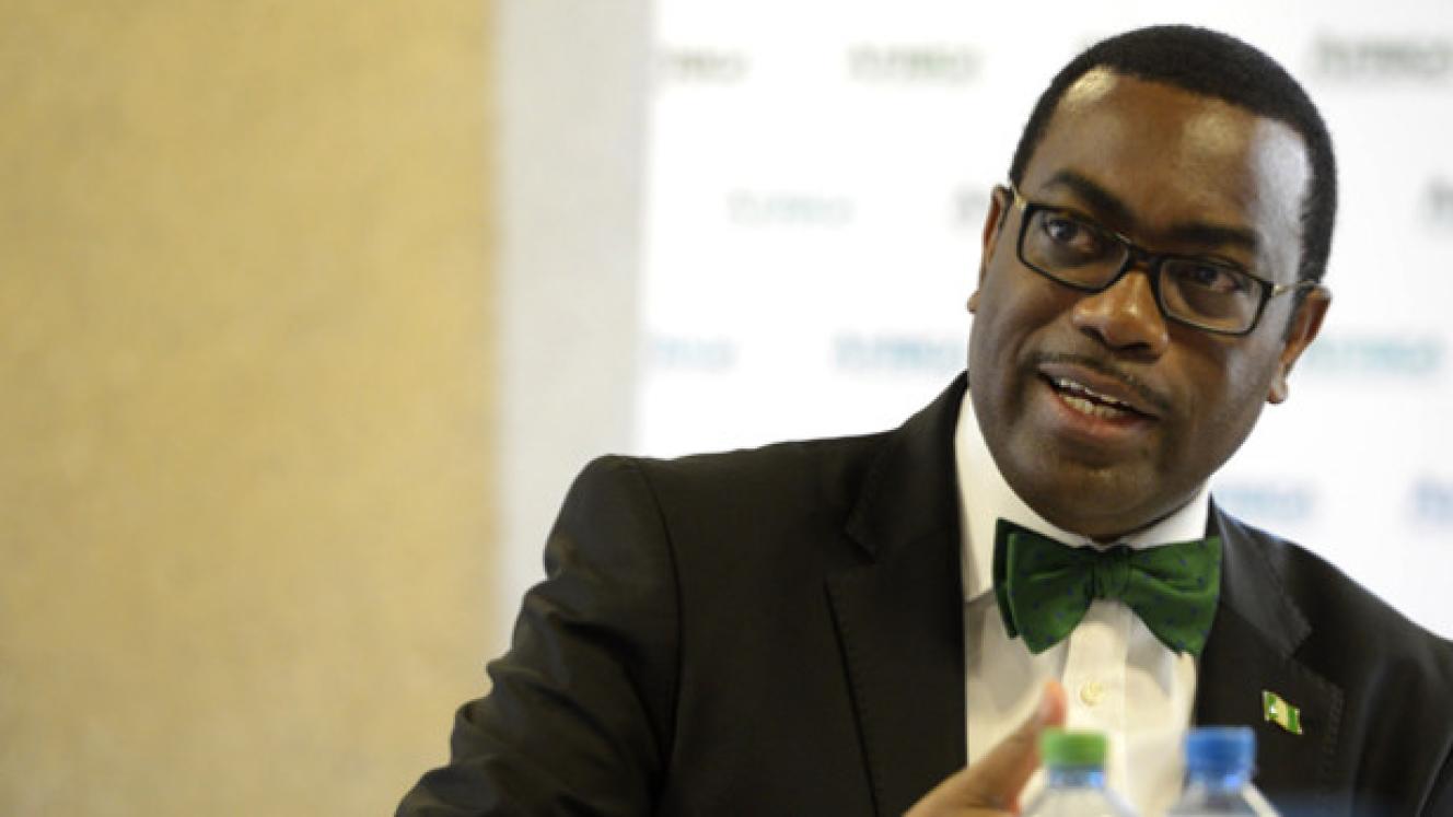 AfDB president, Akinwumi Adesina.