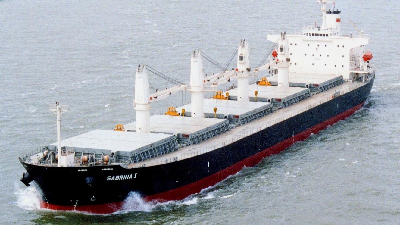 he The Sabrina I is a modern Handymax bulk carrier.