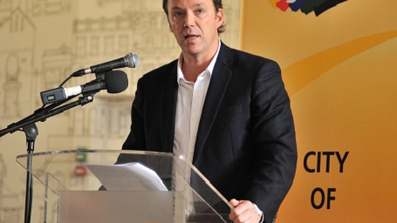 Councillor Bret Herron.