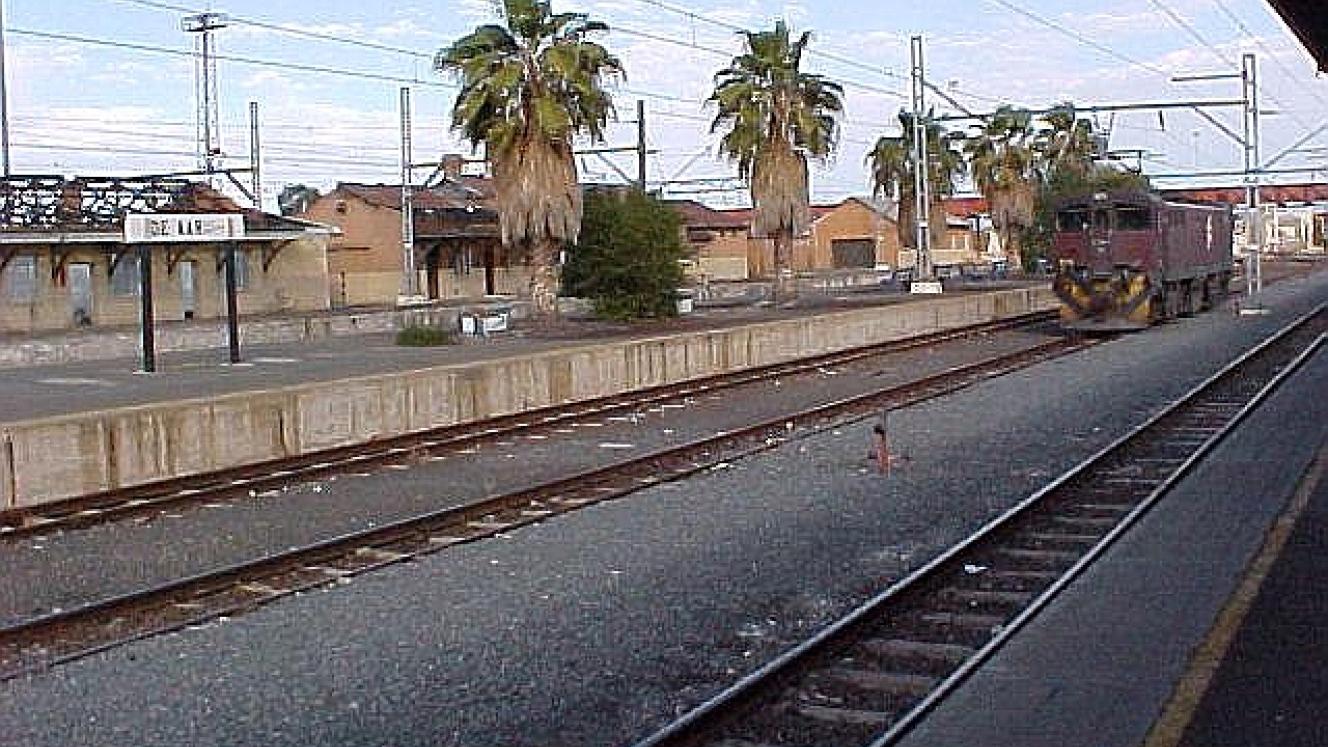 De Aar Station on the Cape Corridor line.