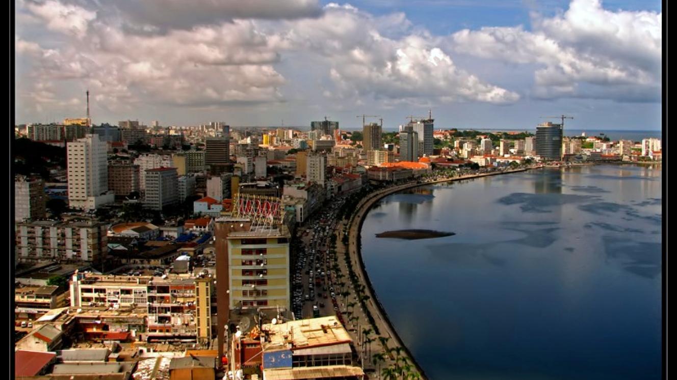 Angola’s capital city, Luanda.