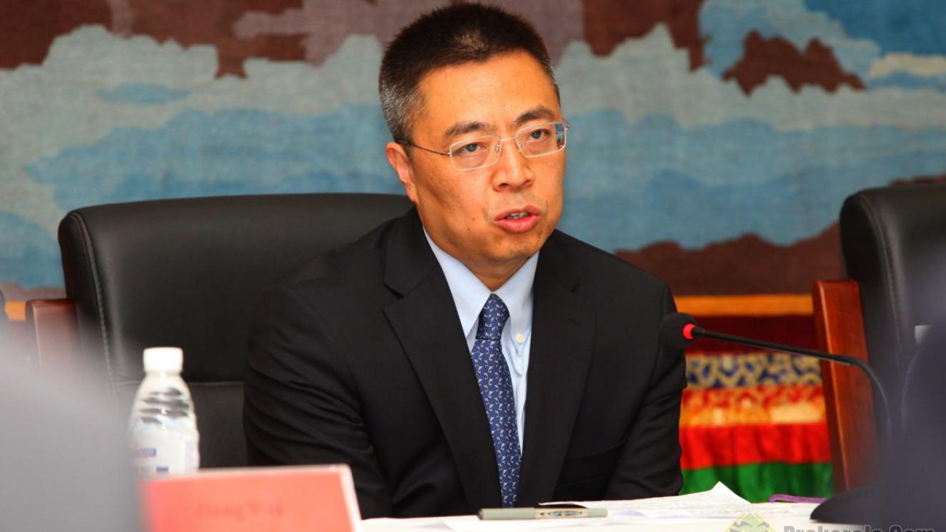 deputy minister of commerce in China, Zhang Xiangchen.