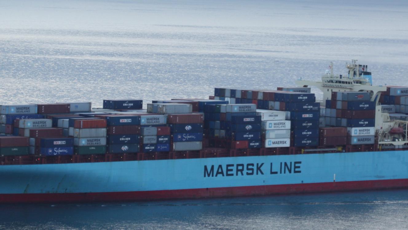 Maritime transport accounts for 80% of world trade volumes.