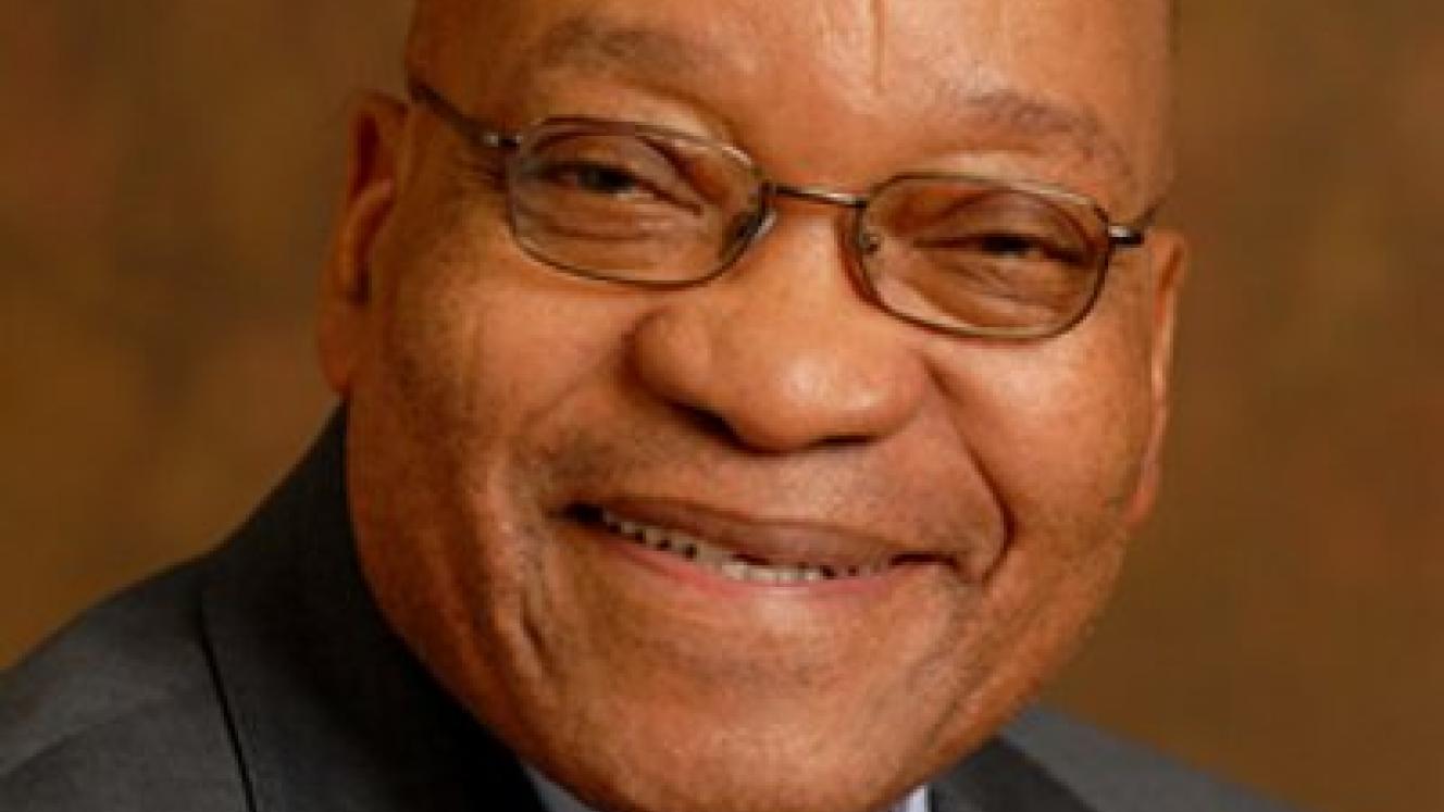 South African President Jacob Zuma.