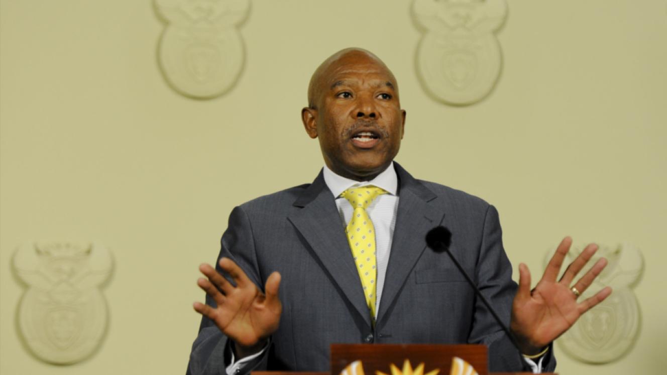 South African Reserve Bank governor Lesetja Kganyago.