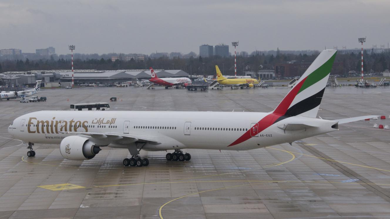  The Emirates Boeing 777-300ER offers 23 tonnes of belly-hold cargo capacity.