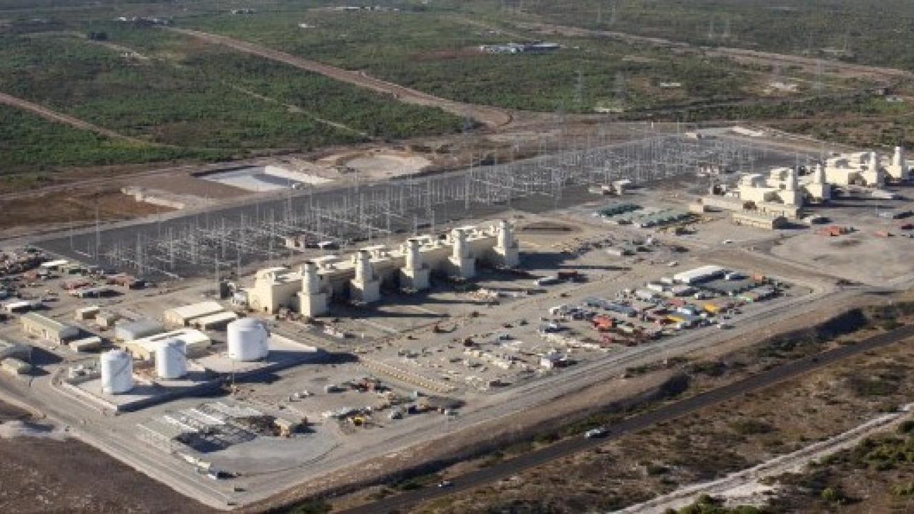  Eskom’s Ankerlig station is one of a few in SA running off diesel.
