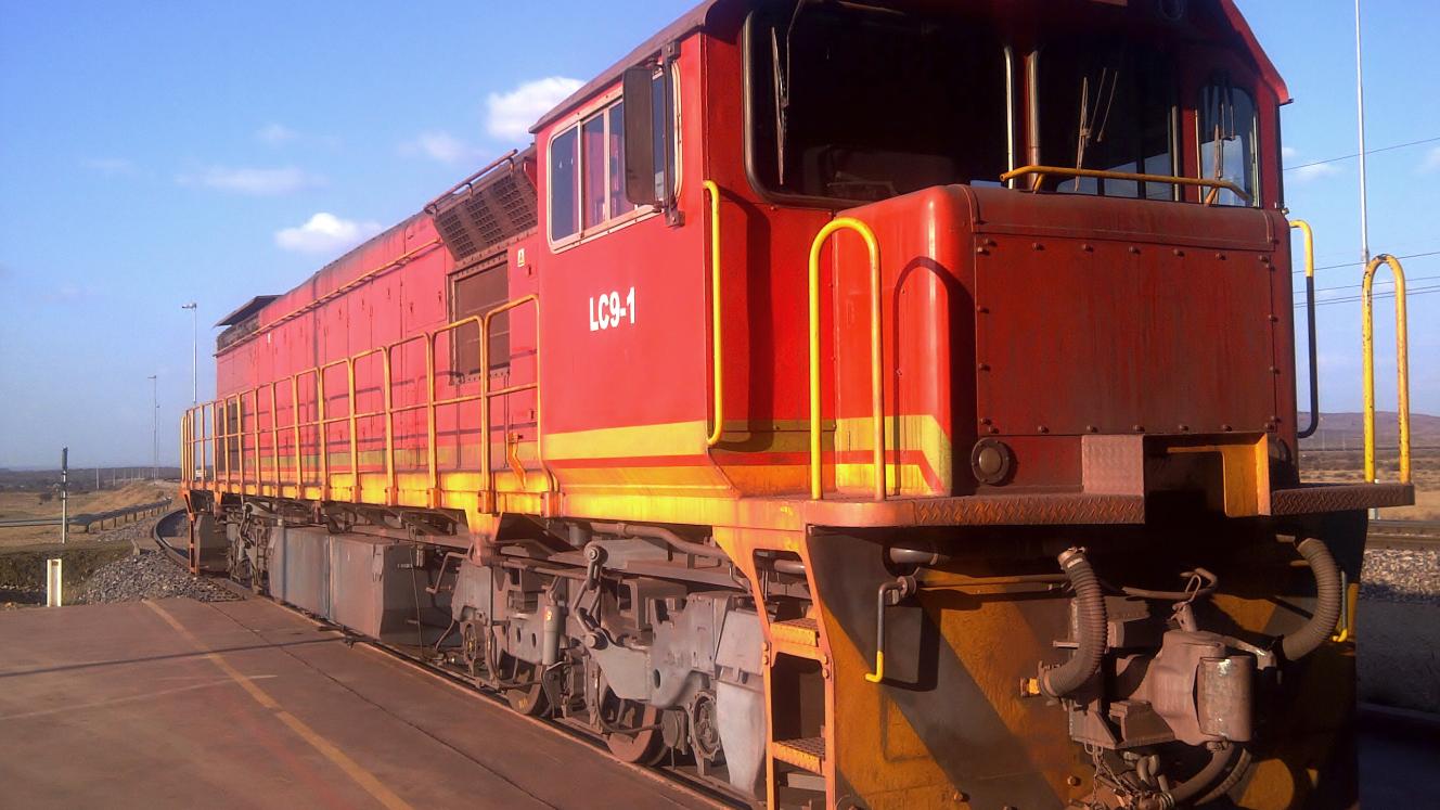 Locomotives built in South Africa are already being supplied to African countries.