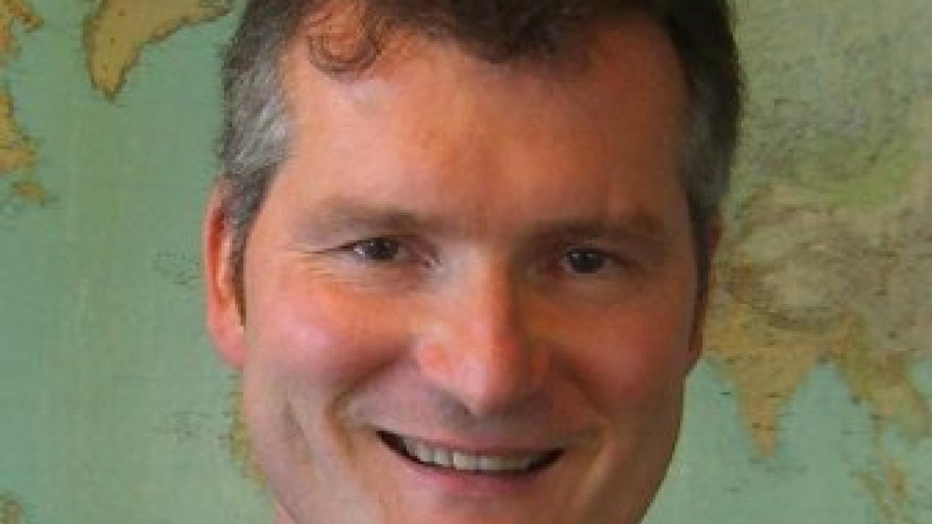KfW senior energy and climate project manager, Ihno Baumfalk.