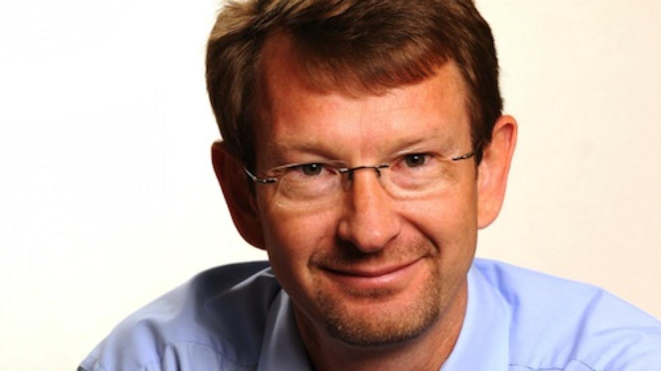 Hennie Heymans, managing director of DHL Express sub-Saharan Africa.