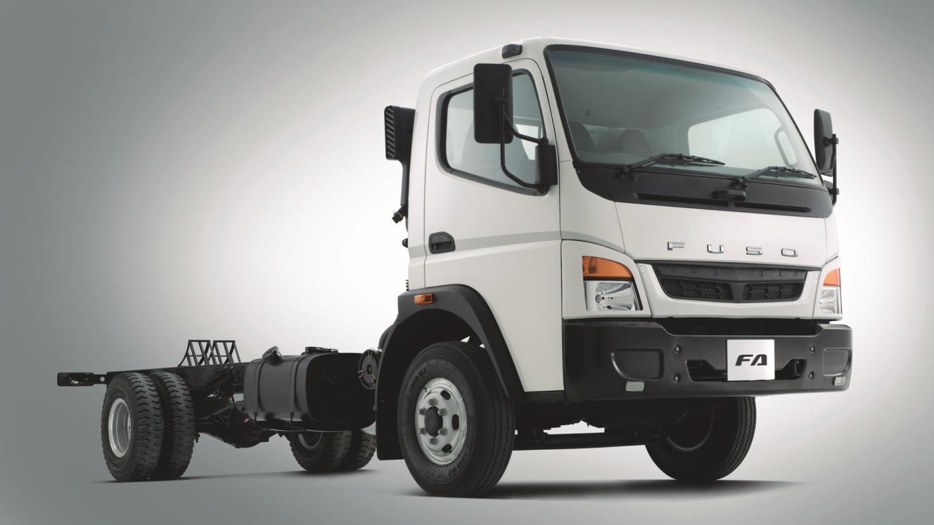 The Daimler FUSO FA 9137 model, a light duty truck, will soon be exported into South Africa from India.