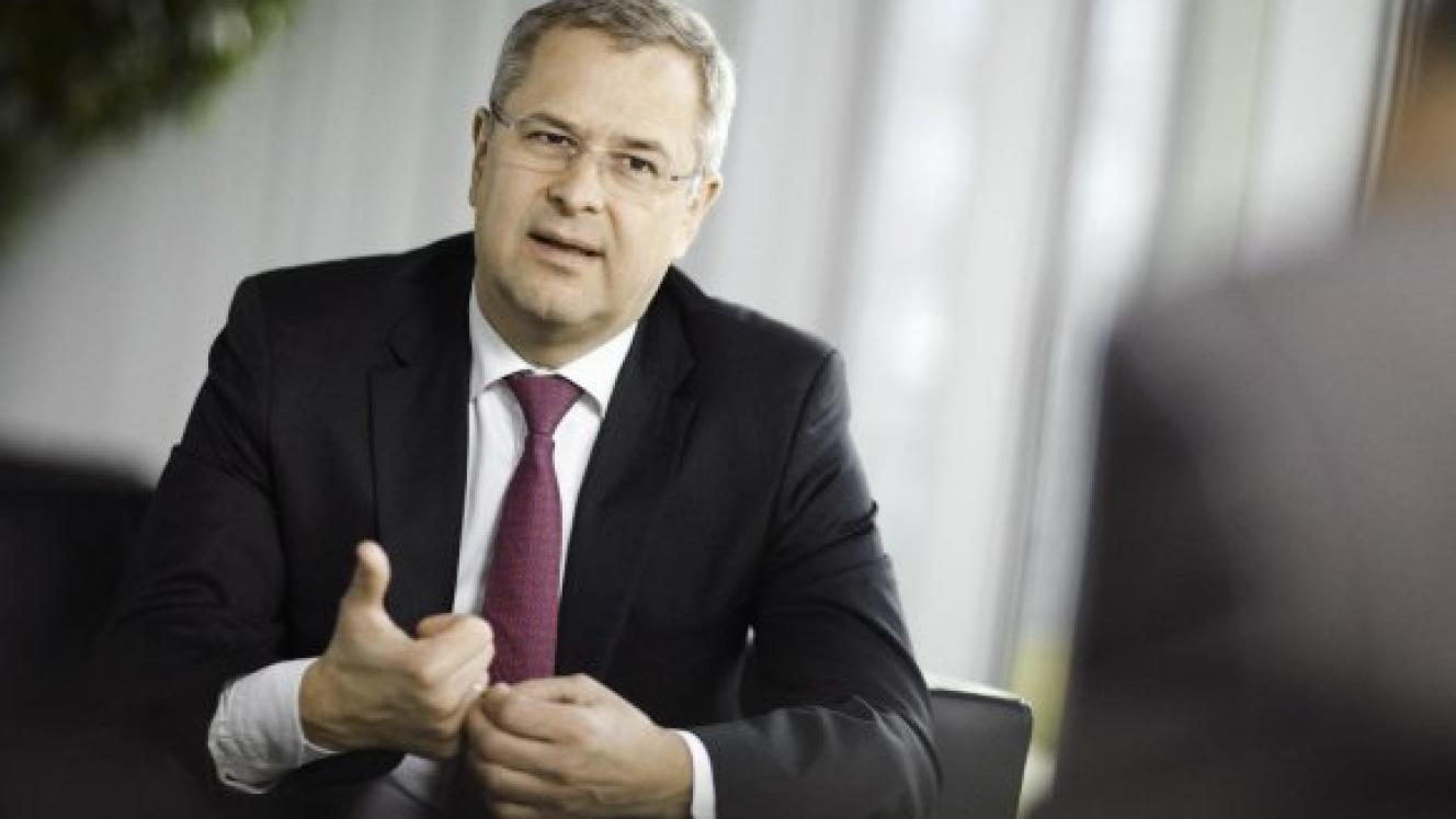 Søren Skou, CEO of Maersk Line.