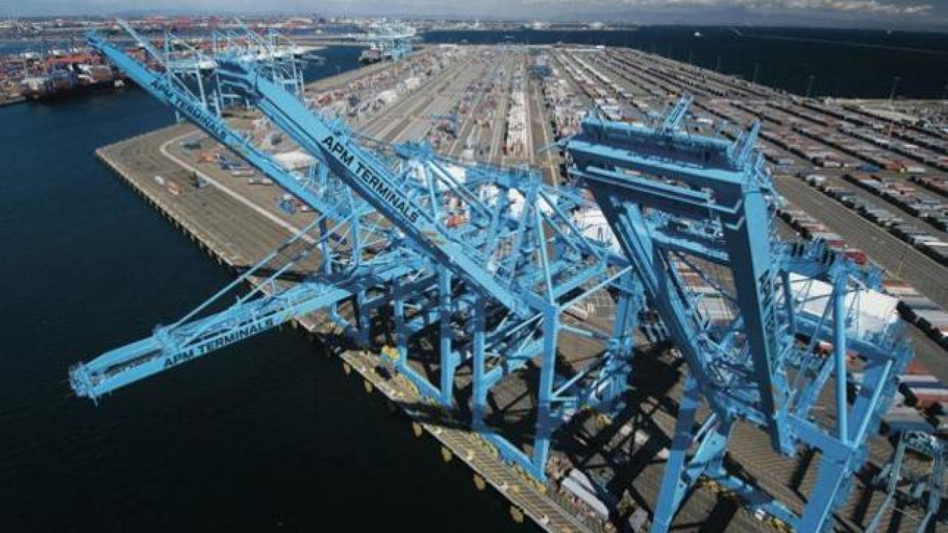 APM Terminals Izmir has selected ZPMC as the provider of cranes at the Izmir terminal.